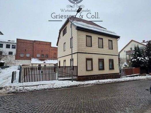 Mehrfamilienhaus zum Kauf 260.000 € 8 Zimmer 210 m² 494 m² Grundstück Gotha 99867