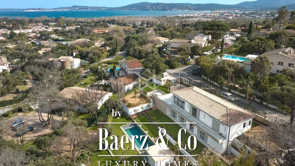 Villa zum Kauf 3.990.000 € 7 Zimmer 260 m² 1.627 m² Grundstück grimaud 83310