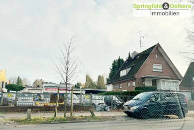 Haus zum Kauf 1.450.000 € 4 Zimmer 84 m² 1.496 m² Grundstück Bramfeld Hamburg 22177