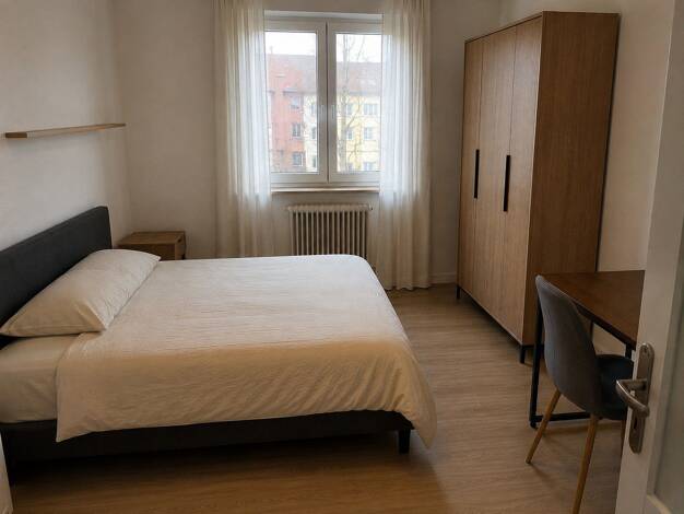 WG-Zimmer zur Miete auf Zeit 450 € 15 m² 1. Geschoss Köstersweg 2 Kellen Kleve 47533