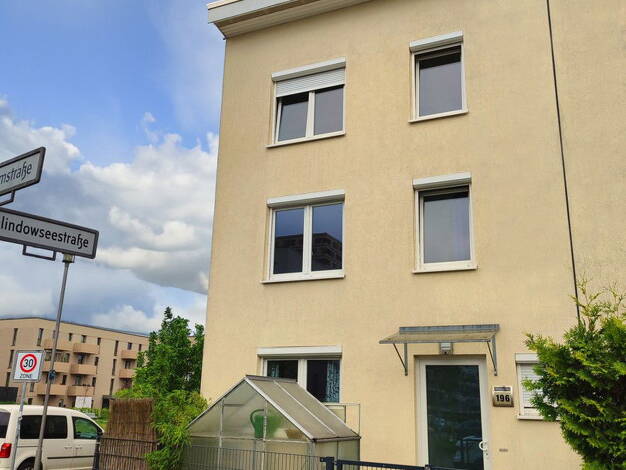 Reihenendhaus zum Kauf provisionsfrei 680.000 € 7 Zimmer 151 m² 208 m² Grundstück Daumstr. 196 Haselhorst Berlin 13599