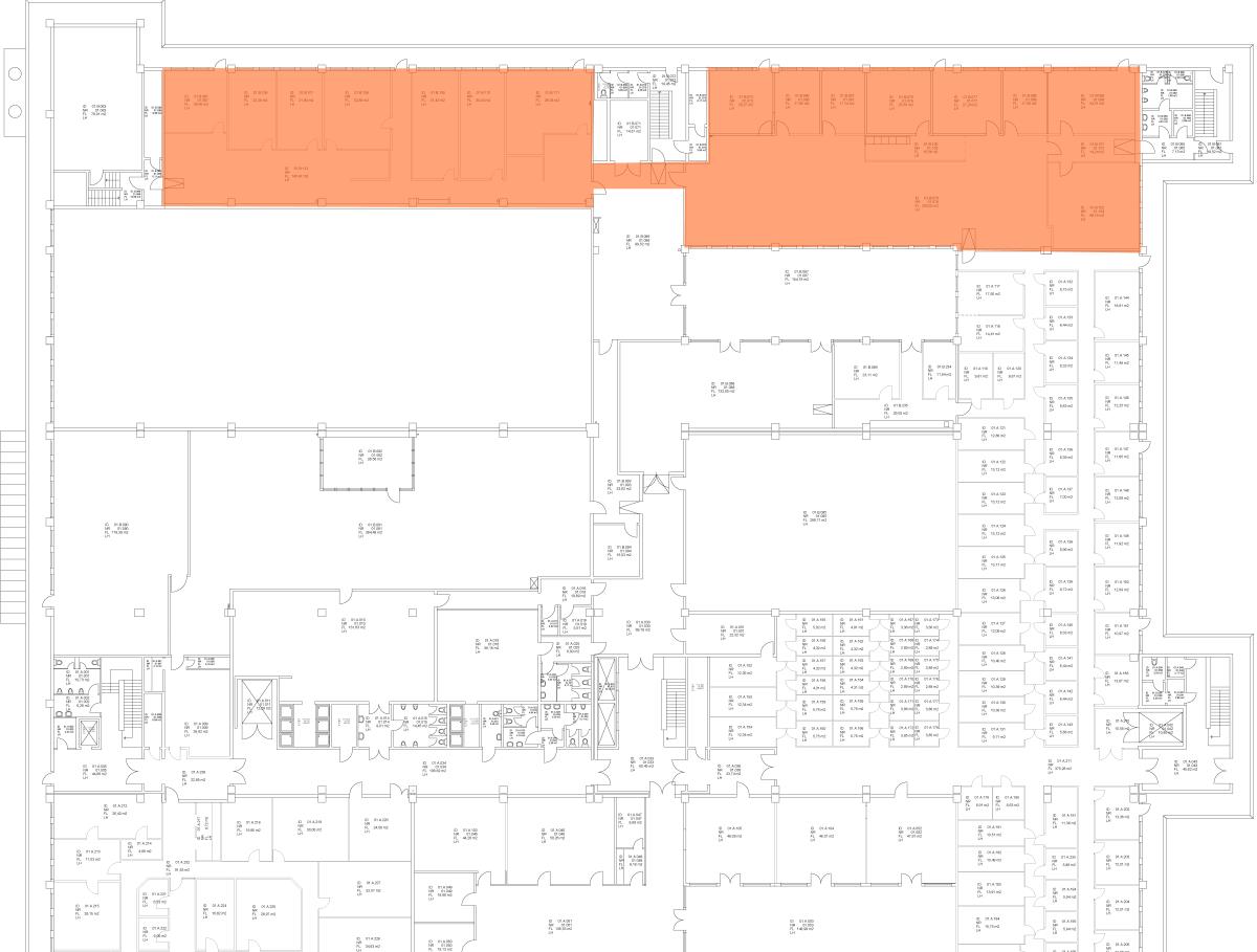 Bürofläche zur Miete 6,50 € 1.081 m²<br/>Bürofläche Am Brabrinke 14 Wülfel Hannover 30519