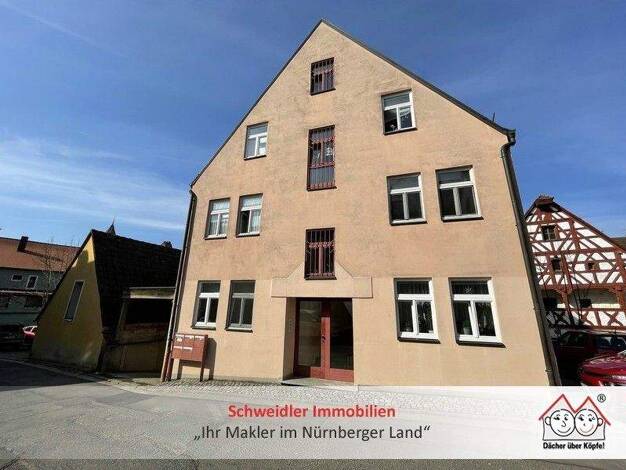 Wohnung zum Kauf als Kapitalanlage geeignet 72.000 € 2 Zimmer 50,7 m² Gräfenberg 91322