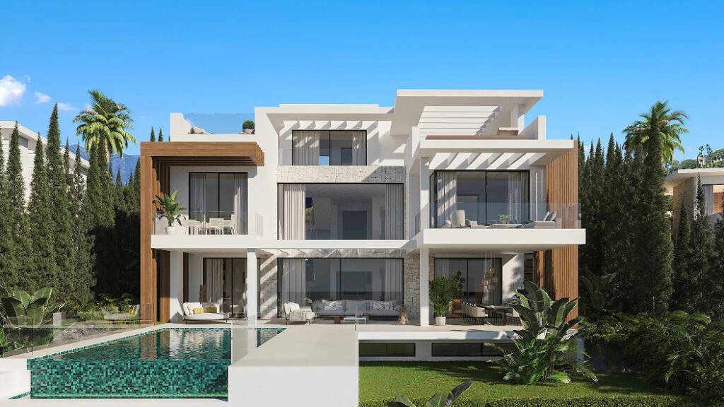 Villa zum Kauf 2.900.000 € 6 Zimmer 260 m² 1.000 m² Grundstück Estepona 29689