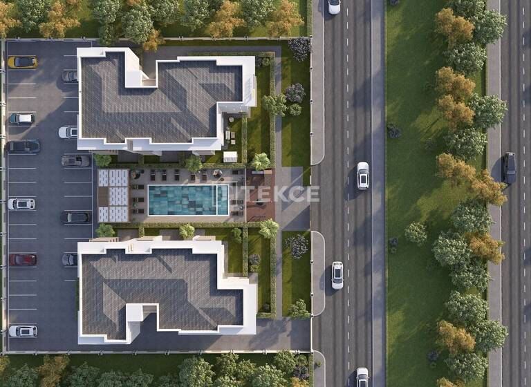 Wohnung zum Kauf 74.000 € 57 m² Kepez