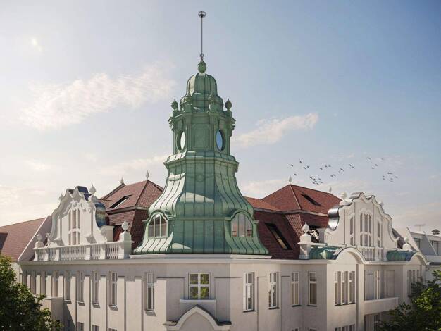 Wohnung zum Kauf 1.100.000 € 550 m² 5. Geschoss Charlottenburg Berlin 10627