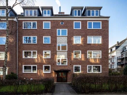 Studio zur Miete 2.200 € 4 Zimmer 86 m² 2. Geschoss Eisenlohrsweg 5 Eppendorf Nord 20249
