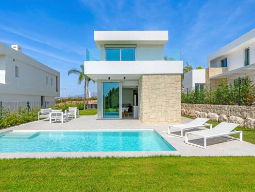 Villa zum Kauf 780.000 € 3 Zimmer 144 m² 396 m² Grundstück Finestrat