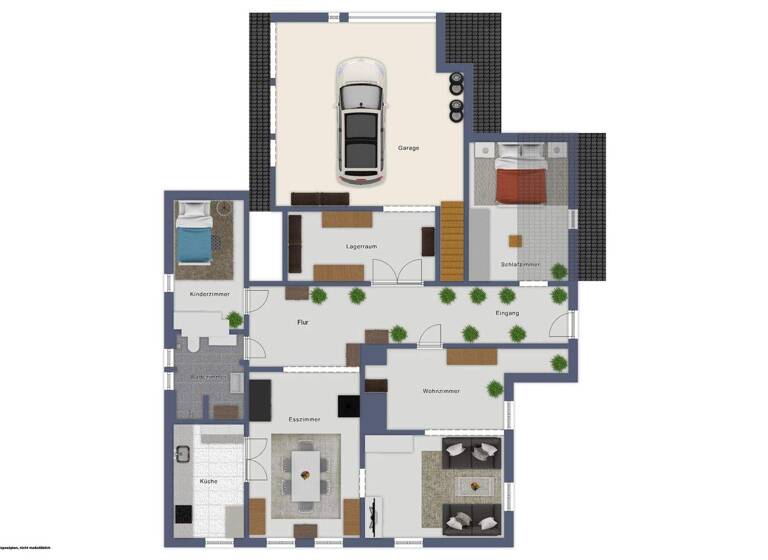 Einfamilienhaus zum Kauf 259.000 € 4 Zimmer 90 m² 1.312 m² Grundstück Drage 25878