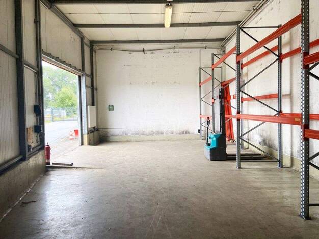 Lagerhalle zur Miete 8,41 € 73,7 m² Lagerfläche Alter Postweg 13-15 Buxtehude 21614