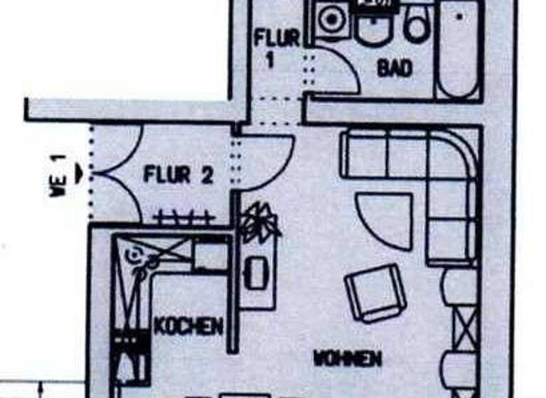 Studio zur Miete 300 € 2 Zimmer 56,9 m²<br/>Wohnfläche 1.<br/>Geschoss 01.08.2025<br/>Verfügbarkeit Deulichstraße 7 Kappel Chemnitz 09119