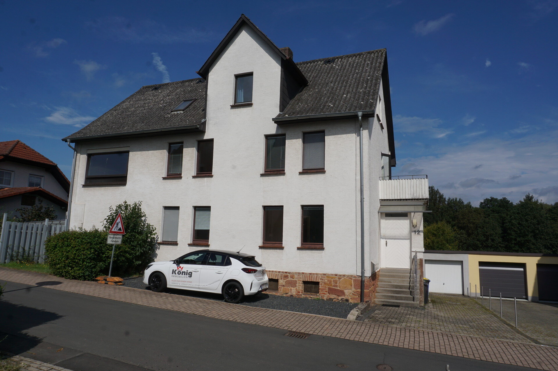 Mehrfamilienhaus zum Kauf 255.000 € 14 Zimmer 327 m²<br/>Wohnfläche 1.023 m²<br/>Grundstück Malsfeld Malsfeld 34323