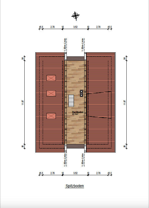 Doppelhaushälfte zum Kauf 350.000 € 4 Zimmer 87 m²<br/>Wohnfläche 746 m²<br/>Grundstück Petershagen Petershagen-Eggersdorf 15370