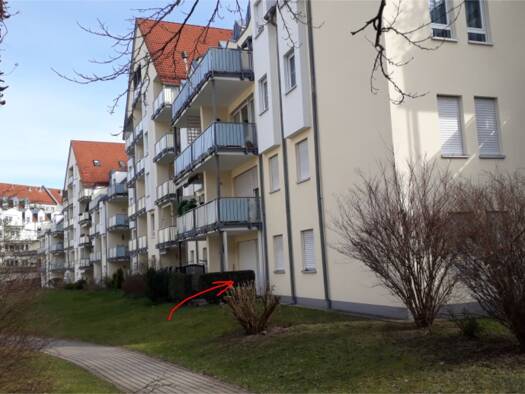 Terrassenwohnung zur Miete 780 € 2 Zimmer 63 m² Geschoss EG/4 frei ab 01.06.2026 Am Evangelienstein 3 Neumarkt Neumarkt in der Oberpfalz 92318