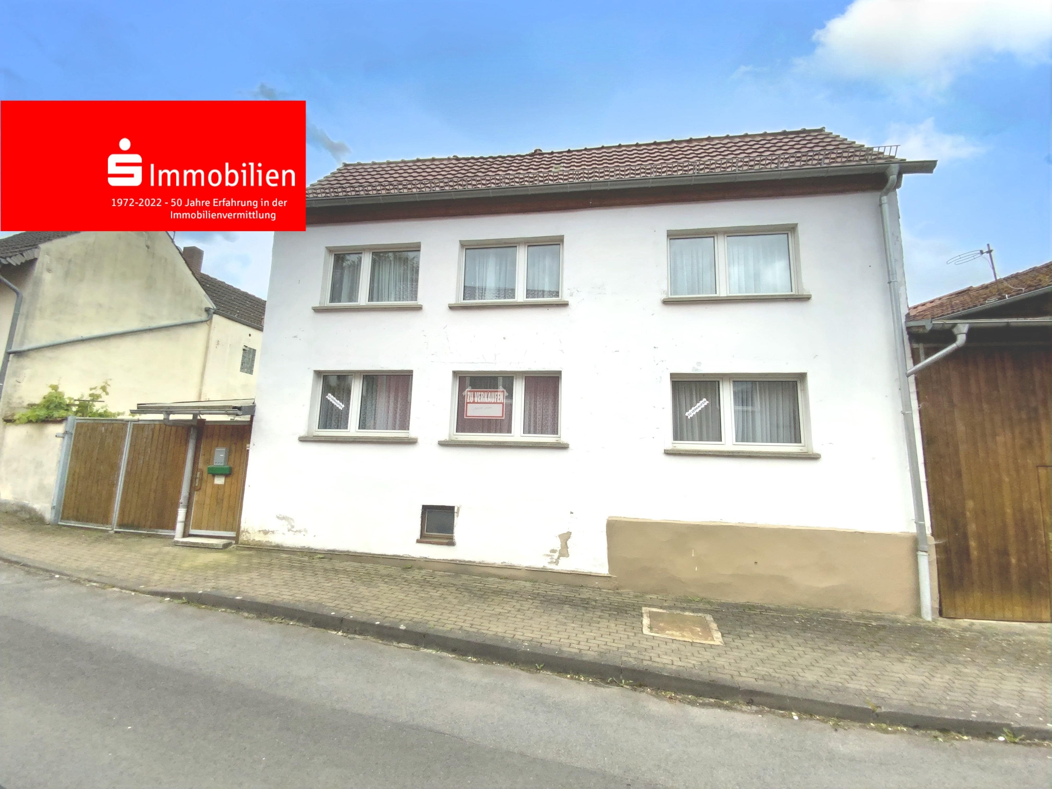 Einfamilienhaus zum Kauf 65.000 € 5 Zimmer 140 m²<br/>Wohnfläche 868 m²<br/>Grundstück Ascherode Buhla 37339