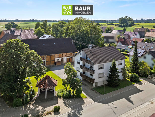 Mehrfamilienhaus zum Kauf 498.000 € 8 Zimmer 216 m² 1.973 m² Grundstück Bad Buchau 88422