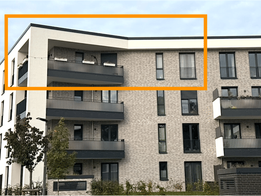 Wohnung zur Miete 1.400 € 3 Zimmer 80 m² Geschoss 3/4 frei ab 01.01.2027 Friedrich-Ebert-Straße Weende Göttingen 37077