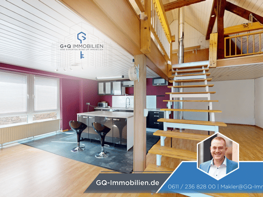 Maisonette zur Miete 1.100 € 1,5 Zimmer 121 m² frei ab sofort Hochspeyer 67691