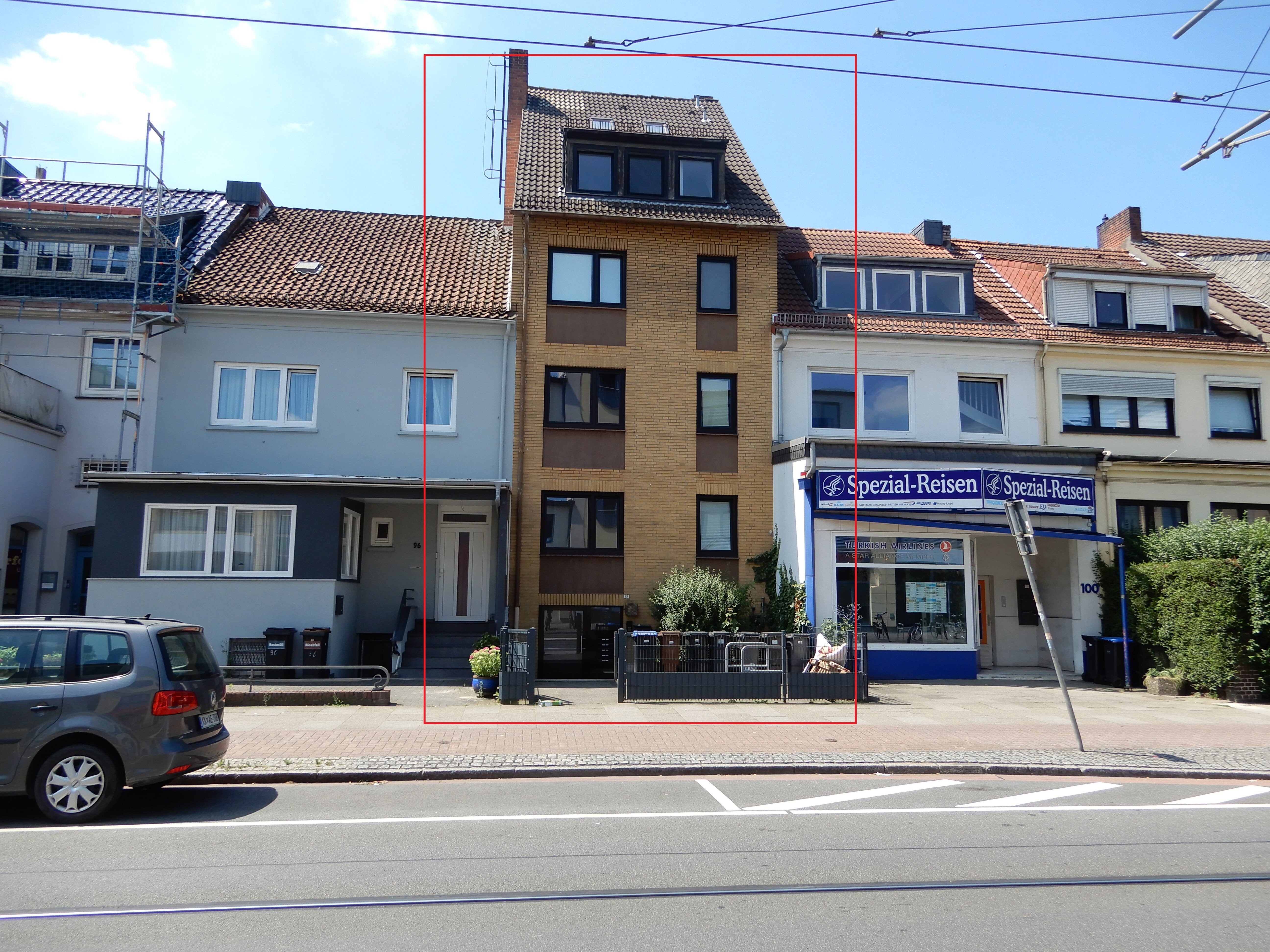 Mehrfamilienhaus zum Kauf 550.000 € 9 Zimmer 240 m²<br/>Wohnfläche 250 m²<br/>Grundstück Walle Bremen 28219