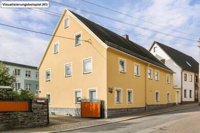 Einfamilienhaus zum Kauf 199.500 € 8 Zimmer 178 m² 550 m² Grundstück Stollberg Stollberg 09366
