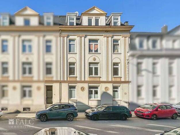Wohnung zur Miete 4 Zimmer 74,9 m² 3. Geschoss frei ab sofort Wiescherstraße 9 Barmen Wuppertal 42277