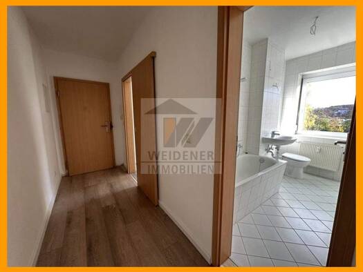 Wohnung zur Miete 325 € 2 Zimmer 50 m² 3. Geschoss frei ab sofort Theaterstraße 11 Untermhaus Gera 07548