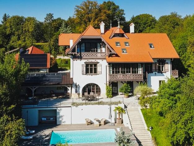Villa zum Kauf 3.960.000 € 8 Zimmer 400 m² 2.848 m² Grundstück Tullnerbach-Lawies 3013
