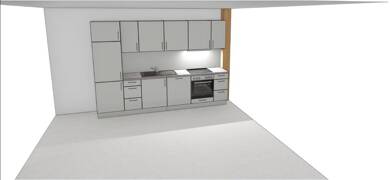 Wohnung zur Miete 700 € 2 Zimmer 49,6 m² 1. Geschoss frei ab sofort Balingen Balingen 72336