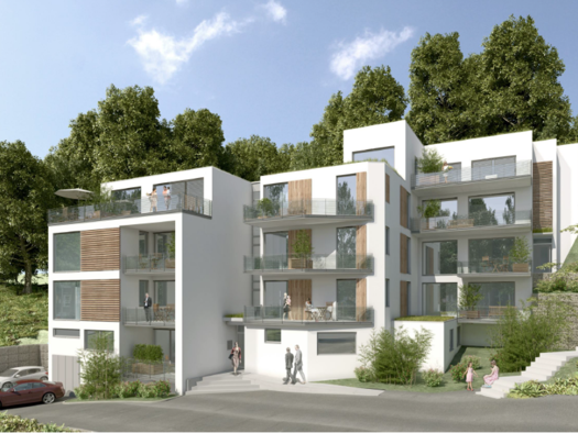 Penthouse zum Kauf - Erstbezug provisionsfrei 499.000 € 3 Zimmer 123,3 m² 3. Geschoss frei ab sofort Hermann-Löns-Str. 17 Hann. Münden 34346