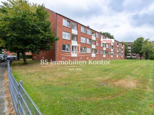 Wohnung zum Kauf 65.000 € 3 Zimmer 65 m² Port Arthur/Transvaal Emden 26723