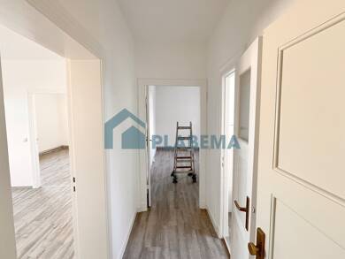 Wohnung zur Miete 740 € 2 Zimmer 51 m² 2. Geschoss frei ab 01.08.2025 Barcastraße 16 Werdervorstadt Schwerin 19055
