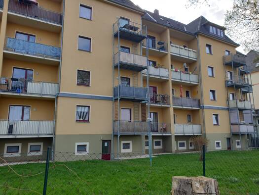 Wohnung zur Miete 300 € 2 Zimmer 41,5 m² Geschoss 3/4 frei ab 01.12.2026 Franz-Mehring-Straße 59 Pölbitz Zwickau 08058