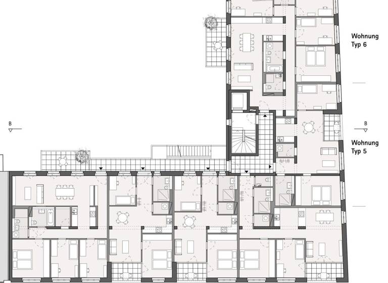 Wohnung zum Kauf provisionsfrei 378.400 € 3 Zimmer 78,5 m² 1. Geschoss Julius-Krause-Straße 14 Sellerhausen-Stünz Leipzig 04318