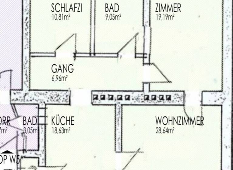 Wohnung zum Kauf 289.000 € 3 Zimmer 93 m² 1. Geschoss Herrenstraße 41 Linz 4020