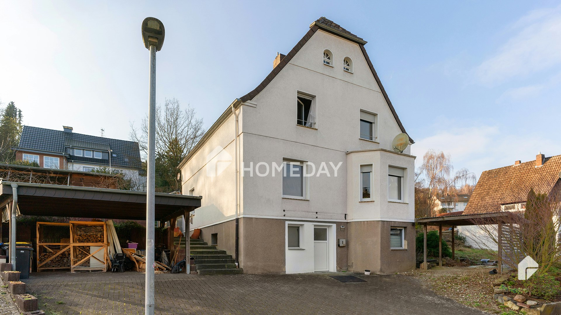 Einfamilienhaus zum Kauf 198.500 € 5 Zimmer 170 m²<br/>Wohnfläche 1.202 m²<br/>Grundstück Schweicheln - Bermbeck Hiddenhausen 32120