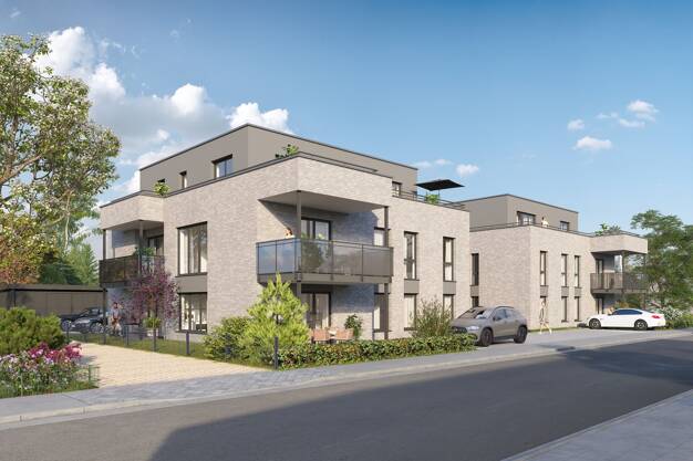 Wohnung zum Kauf - Neubau 328.500 € 3 Zimmer 71,1 m² Greven Greven 48268
