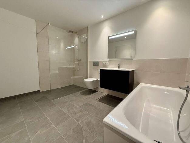 Wohnung zur Miete - Erstbezug 1.170 € 3 Zimmer 103 m² EG frei ab sofort Am Steinkart 5b Griesbach Bad Griesbach im Rottal 94086