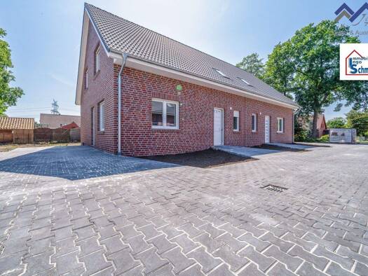 Doppelhaushälfte zum Kauf - Erstbezug 359.000 € 4 Zimmer 126,3 m² 570 m² Grundstück Stapelmoor Weener 26826