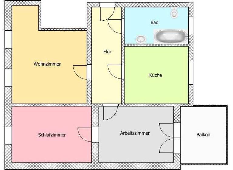 Mehrfamilienhaus zum Kauf 630.000 € 1 Zimmer 626 m² 890 m² Grundstück frei ab sofort Zittau 02763