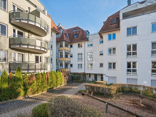 Wohnung zum Kauf 339.000 € 3 Zimmer 70,2 m² 2. Geschoss Mitte Ludwigsburg 71634