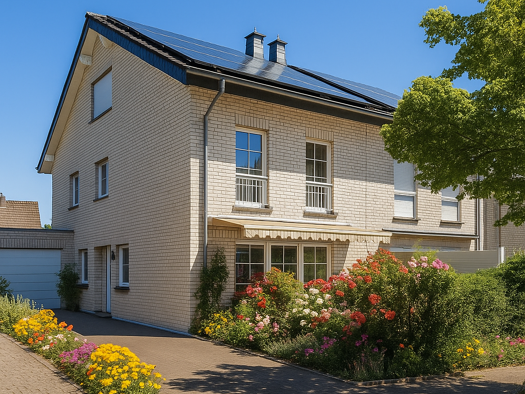 Doppelhaushälfte zur Miete 1.400 € 4,5 Zimmer 100 m² 180 m² Grundstück frei ab sofort Beckum 59269