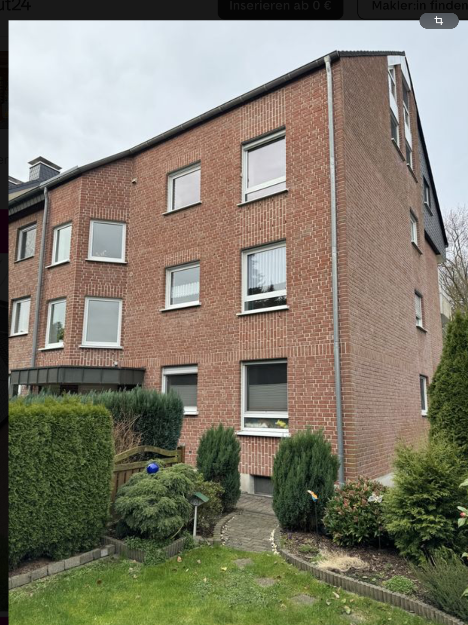 Maisonette zur Miete 950 € 4 Zimmer 106 m²<br/>Wohnfläche 3.<br/>Geschoss ab sofort<br/>Verfügbarkeit Glasbläserweg Kirchhellen - Süd / Grafenwald Bottrop 46244