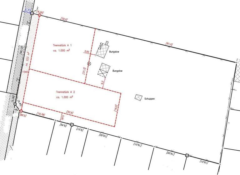 Grundstück zum Kauf 210.000 € 1.000 m² Grundstück Schmachtenhagen Oranienburg / Schmachtenhagen 16515