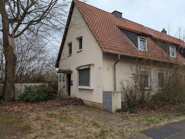 Doppelhaushälfte zum Kauf provisionsfrei 199.000 € 6 Zimmer 123 m² 1.041 m² Grundstück Herrmann-Löns-Weg 37 Bad Salzgitter 38259