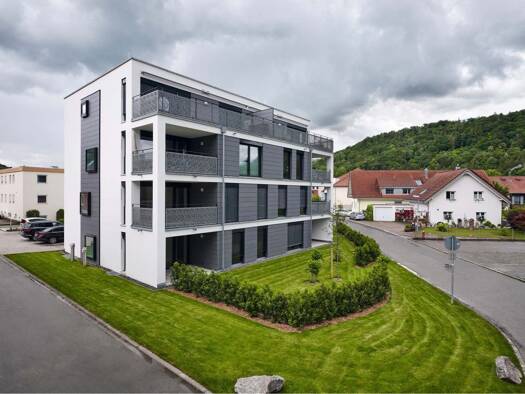 Wohnung zur Miete 1.134 € 3 Zimmer 87,9 m² Geschoss 2/4 frei ab 01.10.2025 Stühlingen Stühlingen 79780