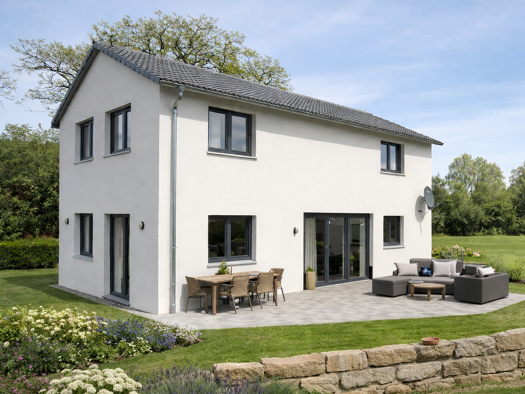 Einfamilienhaus zum Kauf - Erstbezug provisionsfrei 499.900 € 4 Zimmer 130 m² 509 m² Grundstück Wiebelsheim Wiebelsheim Bad Windsheim 91438