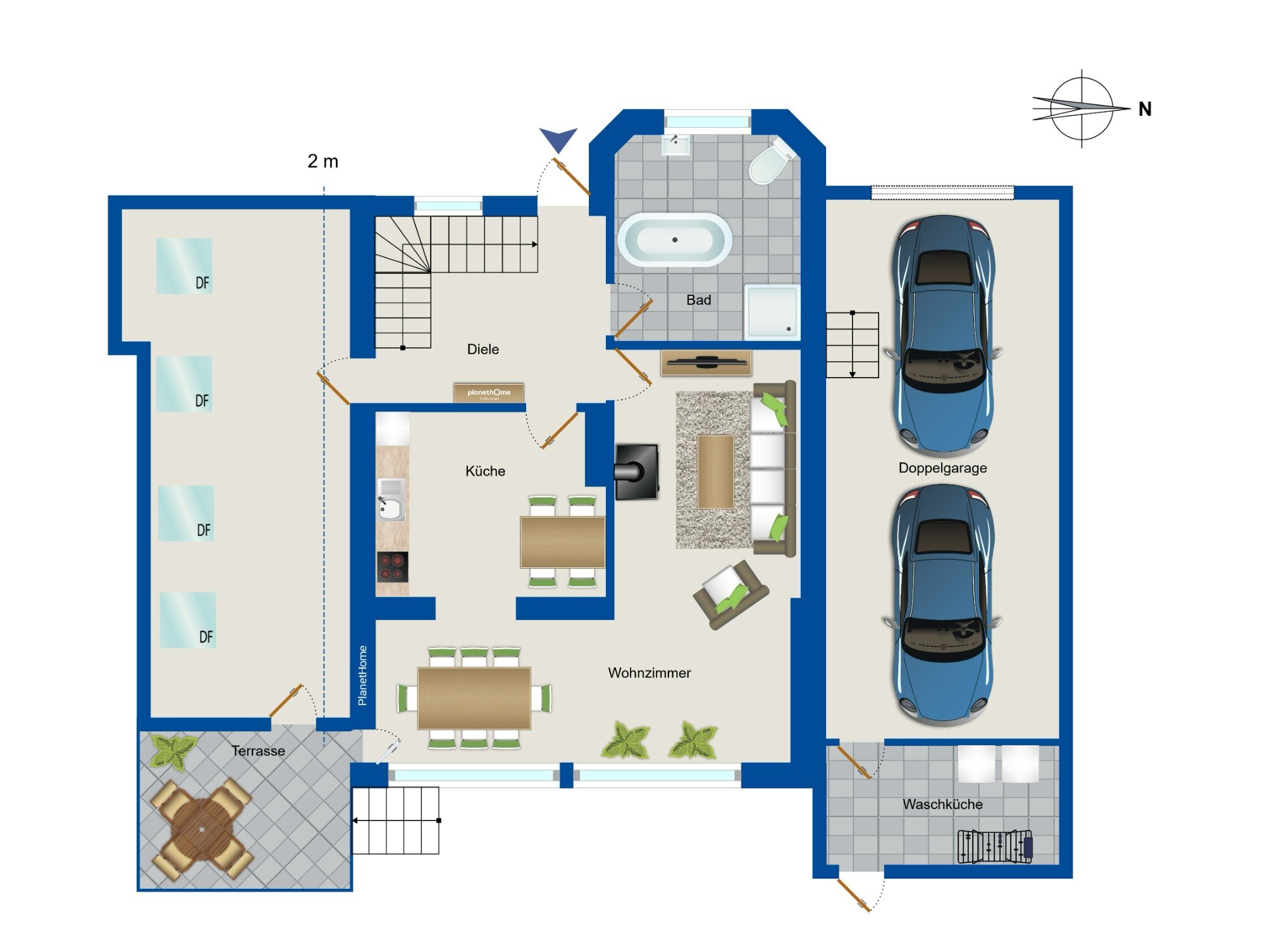 Einfamilienhaus zum Kauf 499.000 € 4 Zimmer 100 m²<br/>Wohnfläche 944 m²<br/>Grundstück Neuenhagen bei Berlin 15366