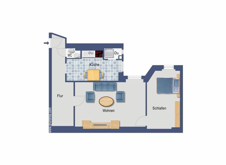 Wohnung zum Kauf provisionsfrei 200.000 € 2 Zimmer 65 m²<br/>Wohnfläche 1.<br/>Geschoss Weißenburger Straße 18 Spandau Berlin 13595