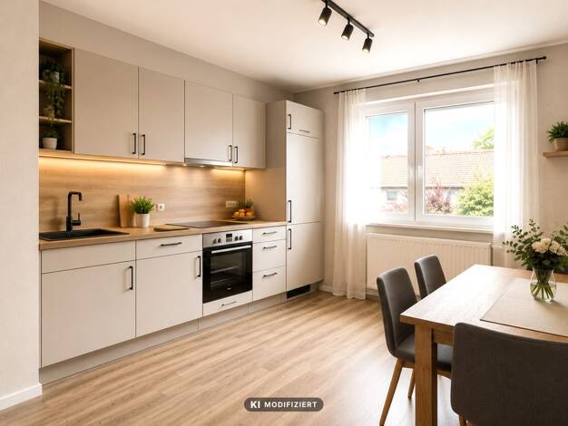 Wohnung zum Kauf 160.000 € 1 Zimmer 34,1 m² 2. Geschoss Höchst Frankfurt am Main 65929