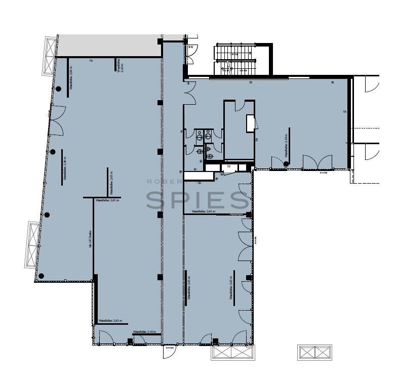 Verkaufsfläche zur Miete provisionsfrei 18,50 € 501,2 m²<br/>Verkaufsfläche Eppendorf Hamburg 20251